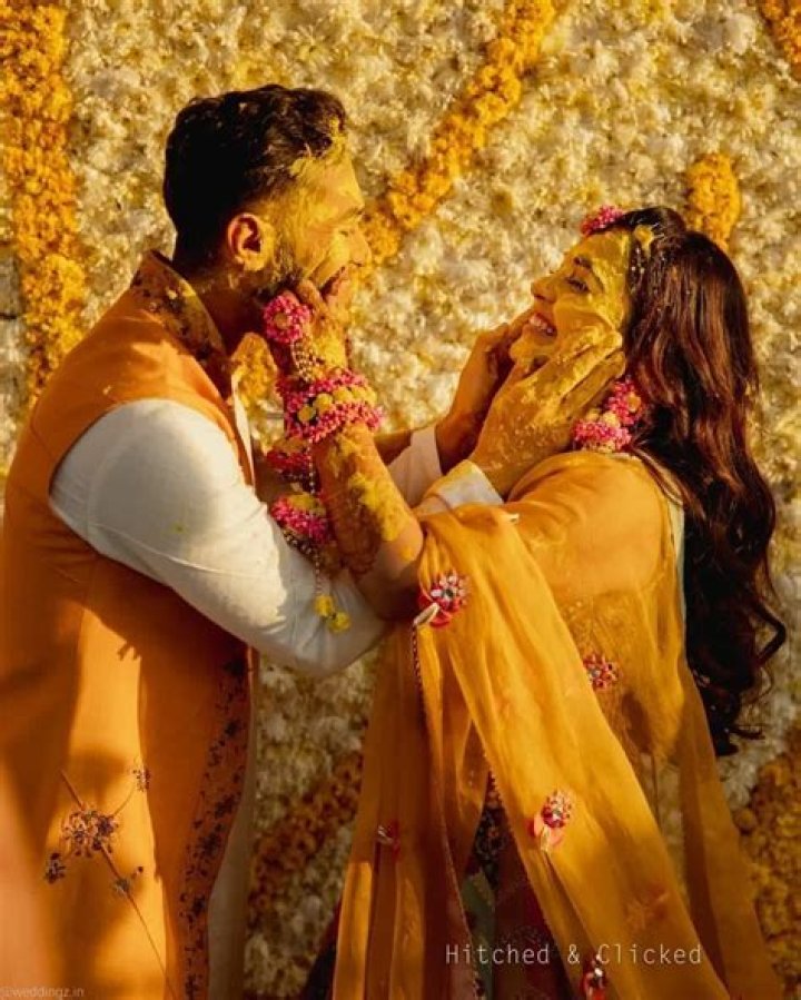 Astonishing Haldi Pics | Capture Your Pre-Wedding Radiance