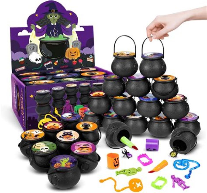 Spooky Savings: Halloween Candy And Toys Galore