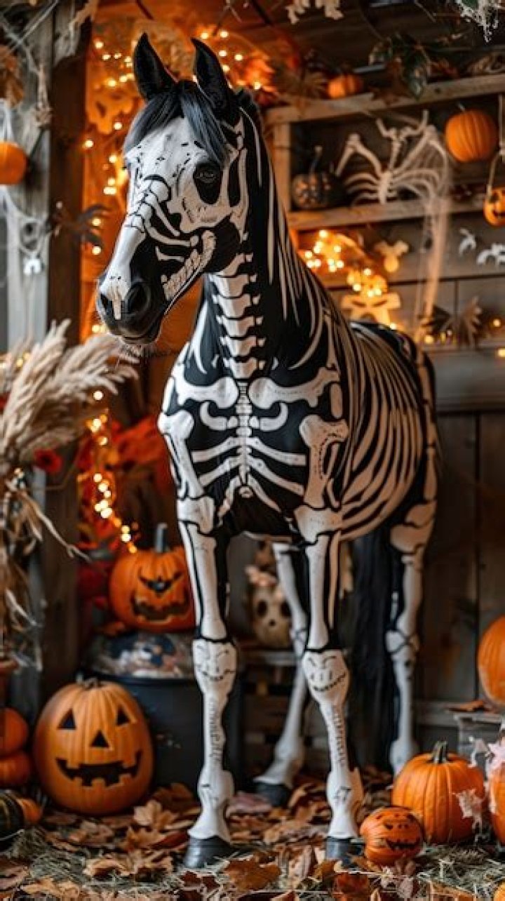 Spooky Halloween Horse Pictures: Capture The Spirit Of The Season