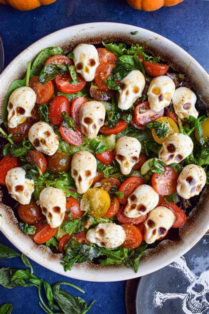 Spooky Halloween Salads For Your Halloween Feast
