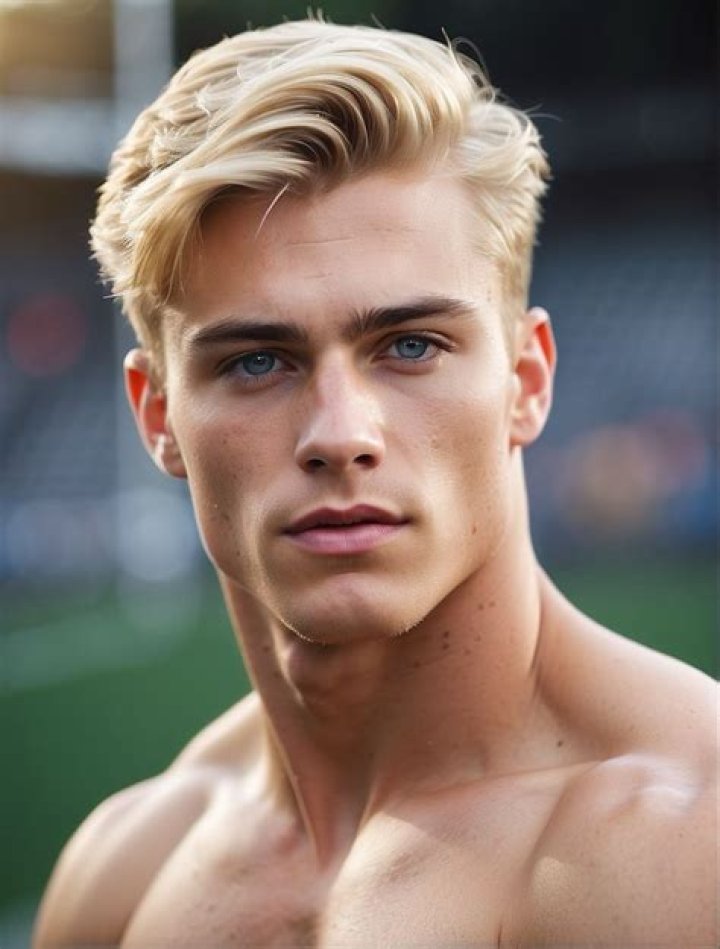 Enchanting Looks: Unveiling The Allure Of Handsome Blond Men