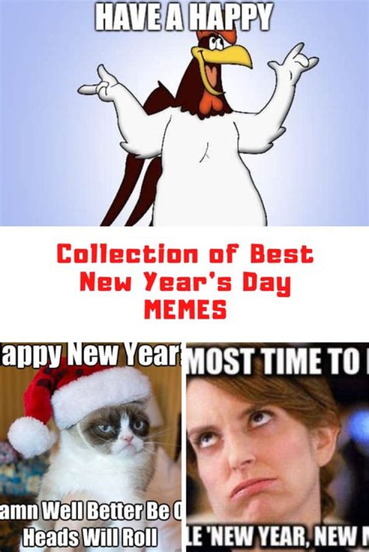 Hilarious Happy New Year Memes To Ring In 2023