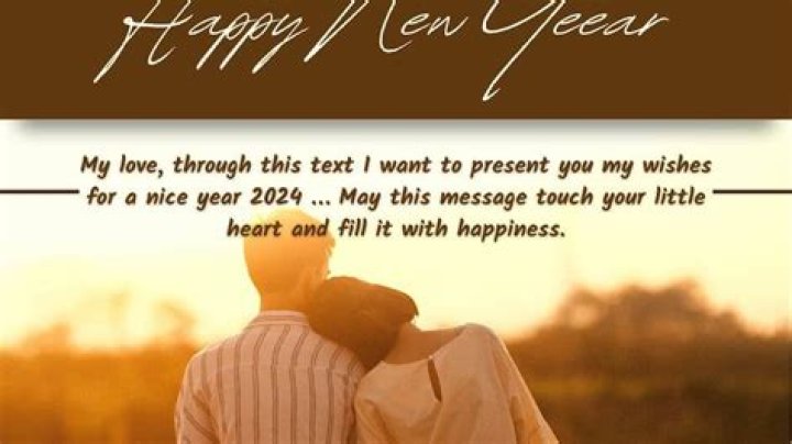 Celebrate The New Year With Sweet Love Messages