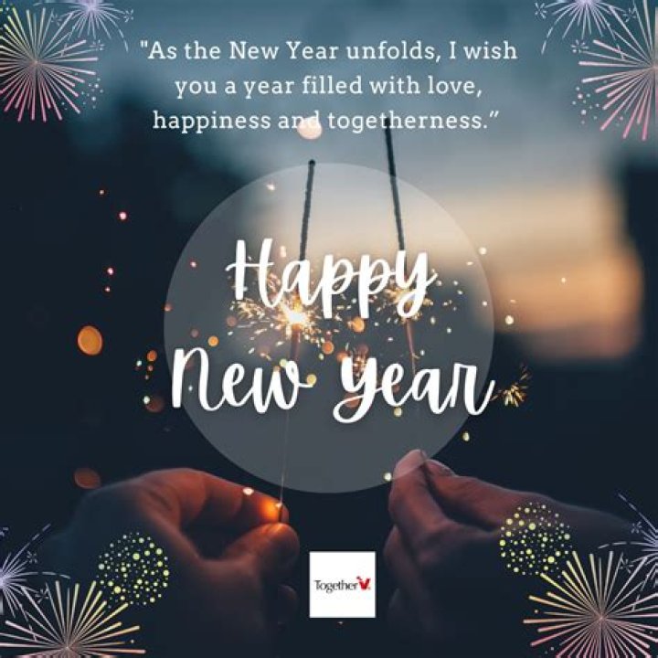 Celebrate The New Year With Love: A Heartfelt Message