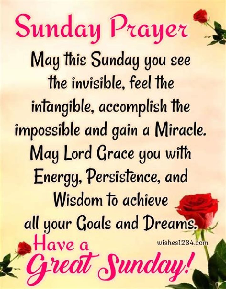 Embracing The Joy Of Happy Sunday Blessings