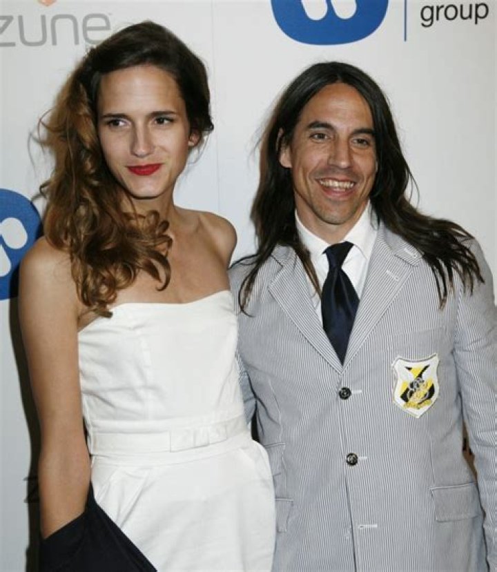 Unraveling The Connection Between Heather Christie And Anthony Kiedis