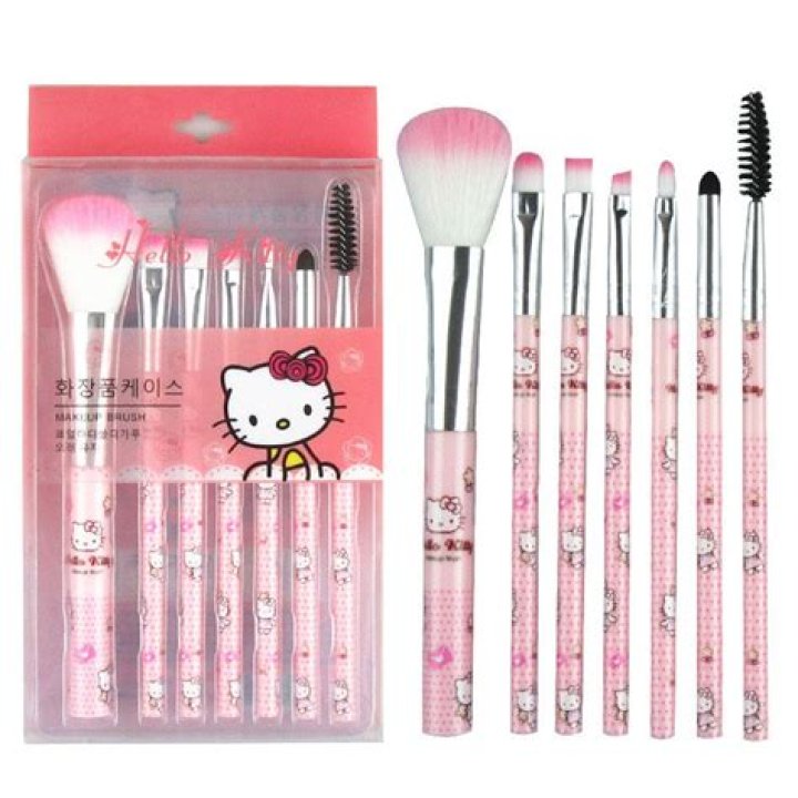 Unveiling The Secrets Of Hello Kitty Makeup Brushes: Discoveries And Insights