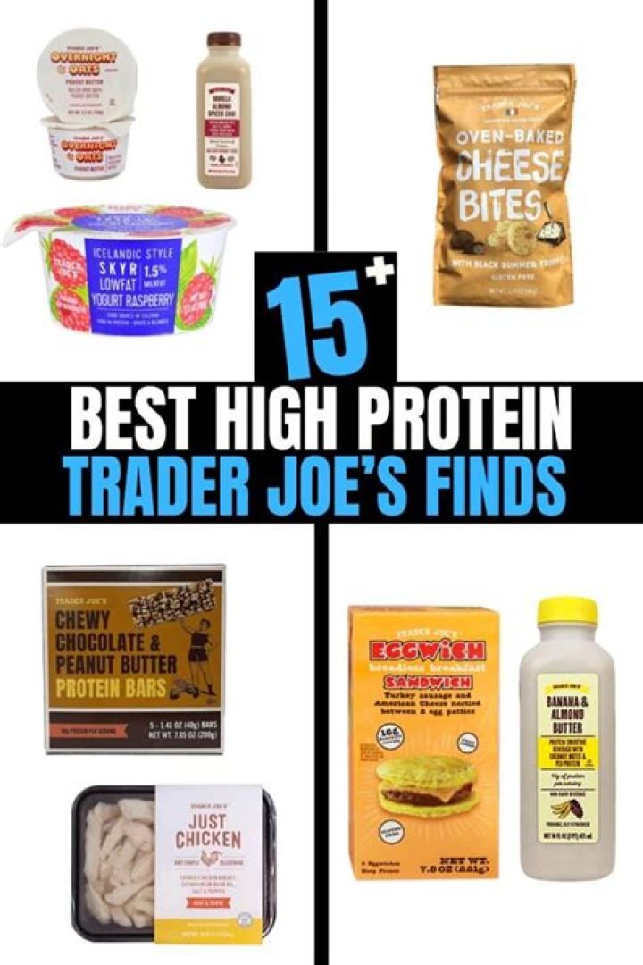Unveiling The Protein Paradise: Trader Joe's High-Protein Haven