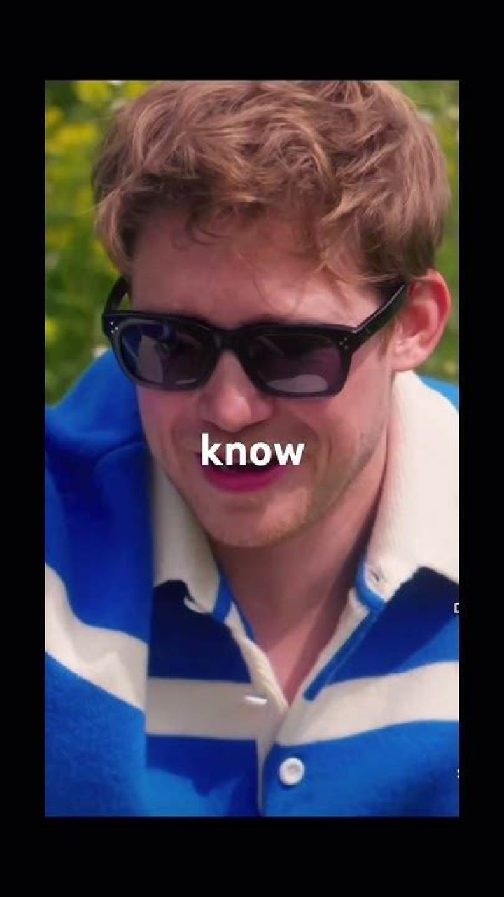 Joe Alwyn's Heart-Stirring Performance: Hits Different