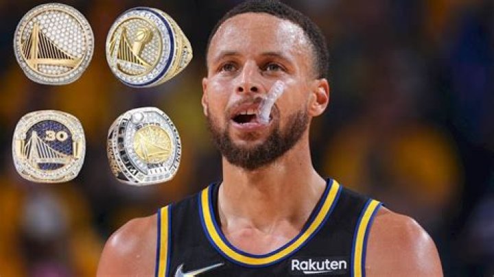 How many rings does Steph Curry have? |