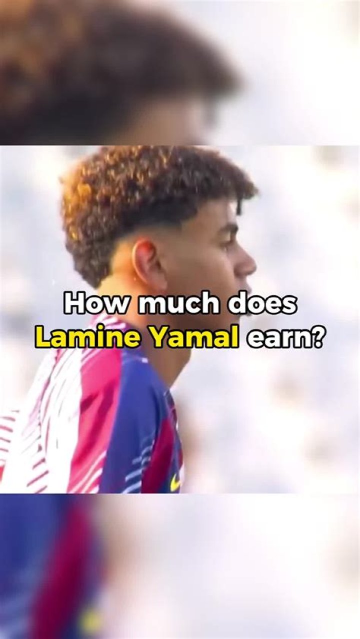 How Much Lamine Yamal Earns: A Deep Dive Into His Wealth