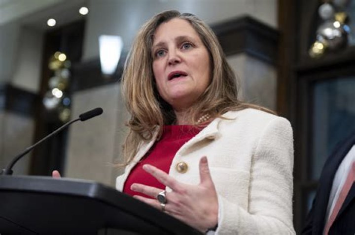 Unveiling The Wealth: How Much Is Chrystia Freeland Worth?