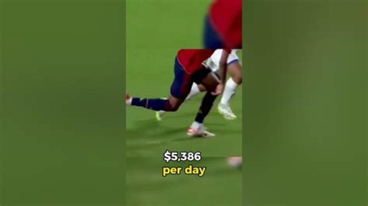 How Much Money Does Lamine Yamal Make: Weekly Earnings Revealed