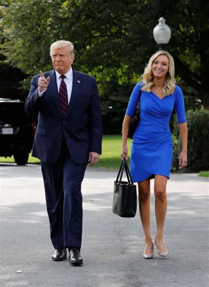 How old is Kayleigh McEnany? Kayleigh McEnany’s salary, wedding pictures, and more |