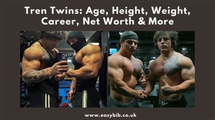 Unveiling The Age Of The Tren Twins: Discoveries And Insights