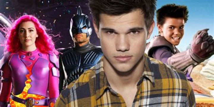 Discovering Taylor Lautner's Age In Sharkboy And Lavagirl
