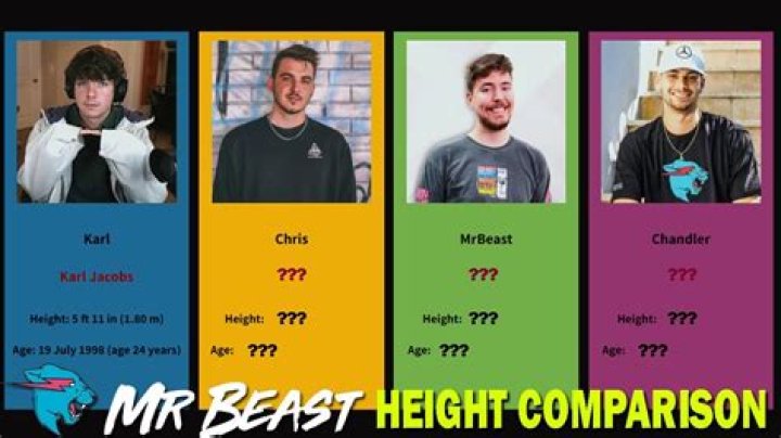 How Tall Is Mr. Beast? The Truth About The YouTuber’s Actual Height Revealed |