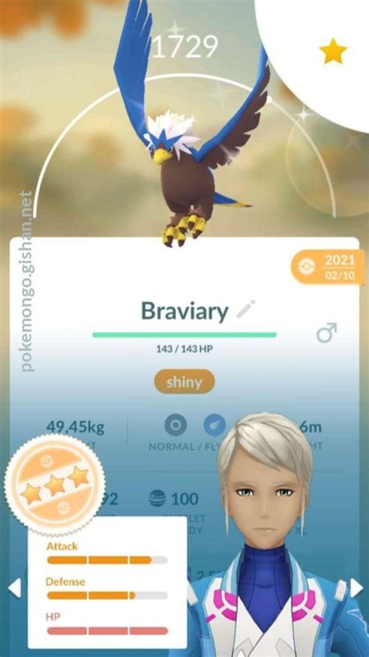 Pokmon GO: The Ultimate Guide To Obtaining Hisuian Braviary