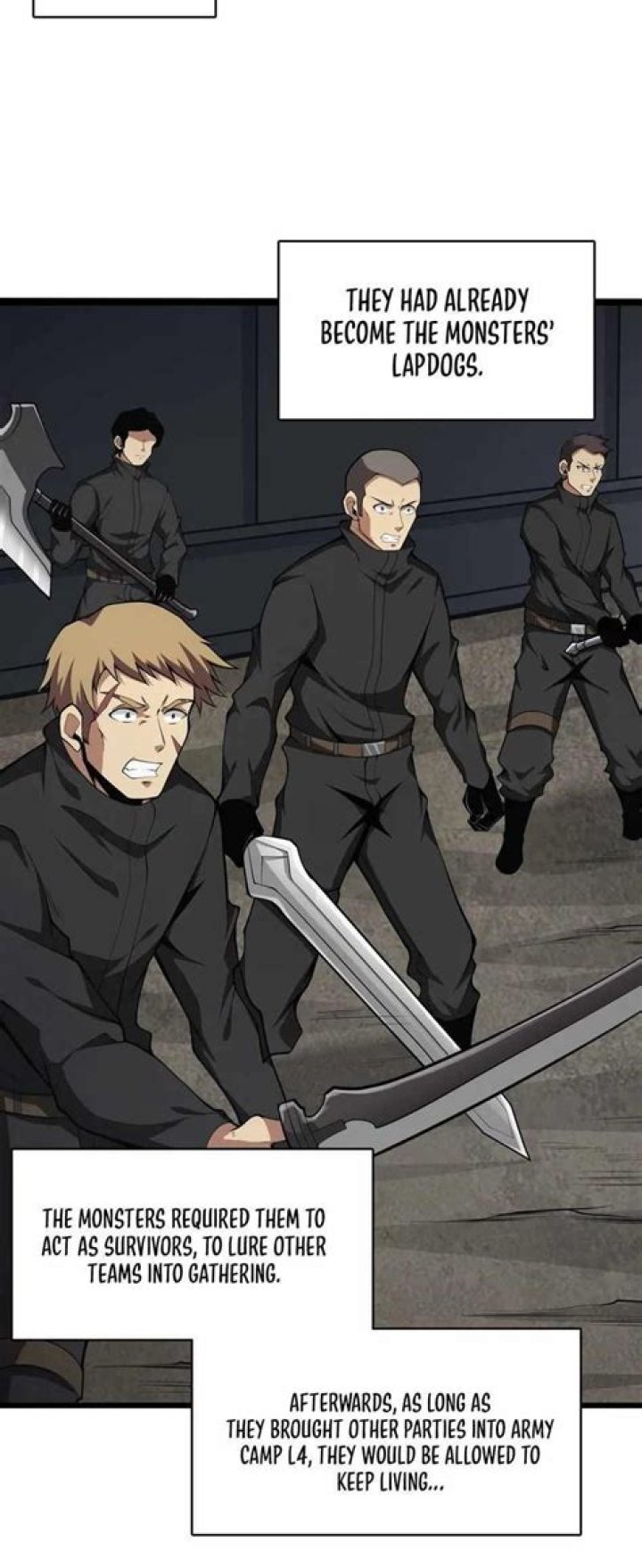 Unleash The Secrets Of "I Have To Be A Monster Chapter 44": Astonishing Revelations