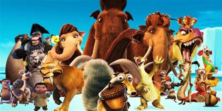 The Endearing World Of Ice Age Characters