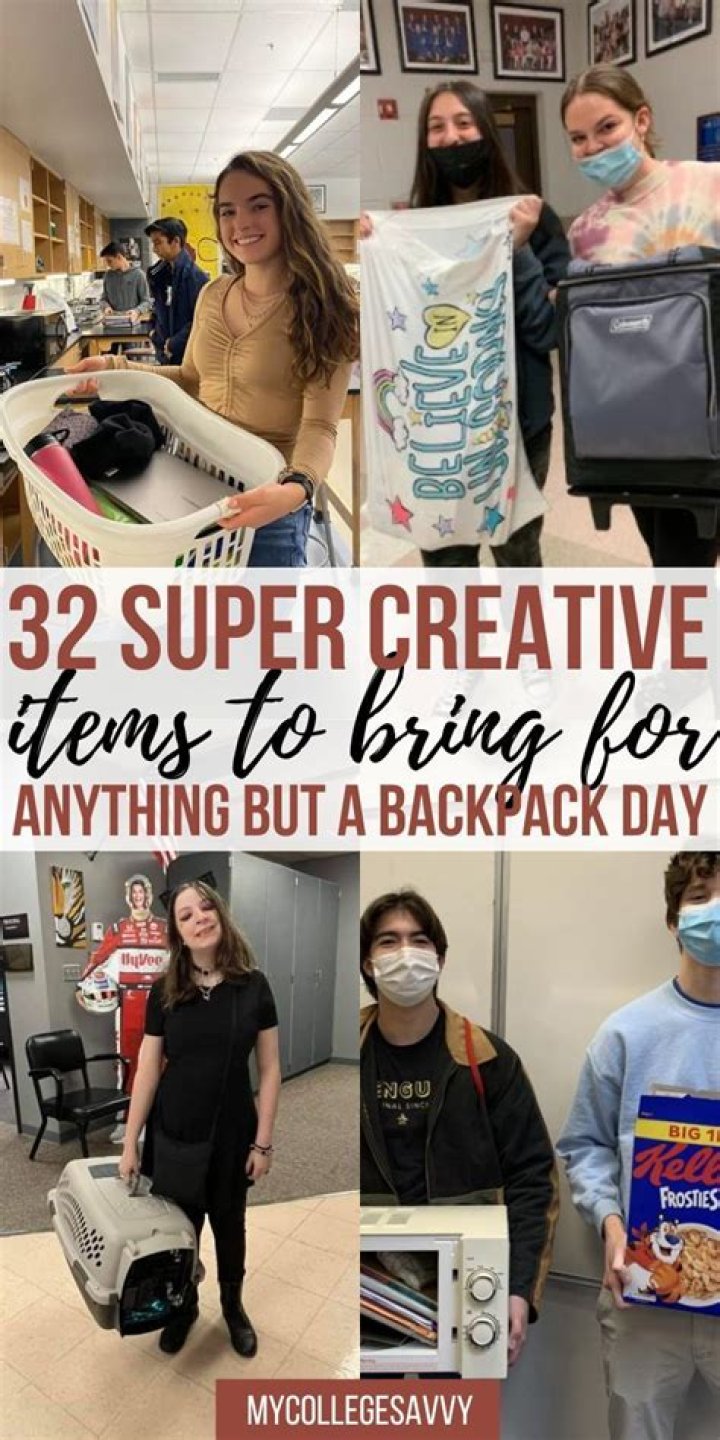 The Ultimate Guide To Embracing Minimalism With "Nothing But A Backpack" Day