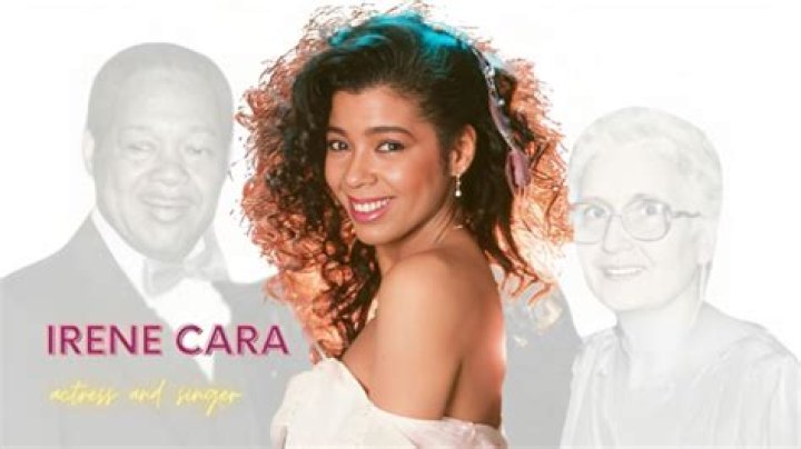 Does Irene Cara have kids?