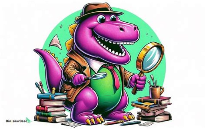 Is Barney The Dinosaur A Cold-Blooded Killer?