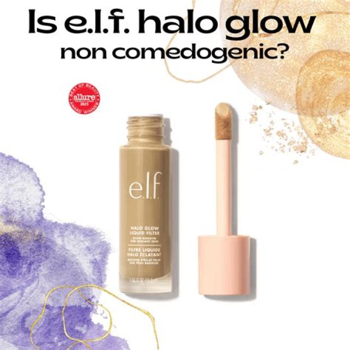 Is E.l.f. Halo Glow Non-Comedogenic?