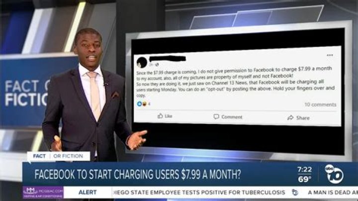 Is Facebook Really Going To Start Charging Users? You Won't Believe The Truth