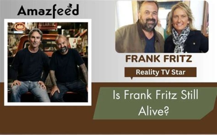 Unraveling The Mystery: Is Frank Fritz Still Alive?