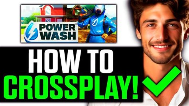 Exploring The Crossplay Capabilities Of PowerWash Simulator