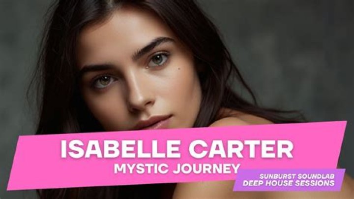 Meet Isabelle Carter: The Visionary Entrepreneur