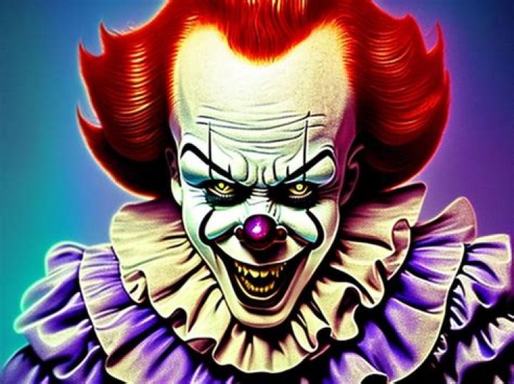 The Terrifying Grin Of The IT Clown: Your Guide To Pennywise's Laughter