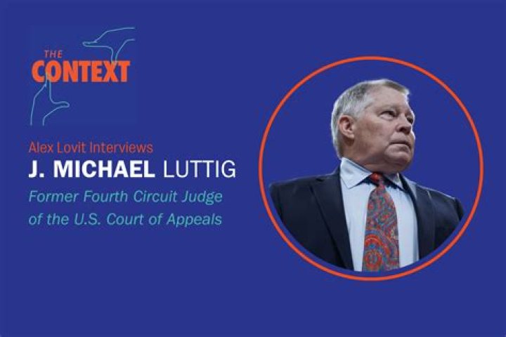 J Michael Luttig Health problems: Did He Have Stroke? Former Judge Message For Jan 6 Committee