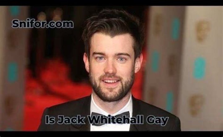 Unveiling Jack Whitehall's Sexuality: The Truth Behind The Humor