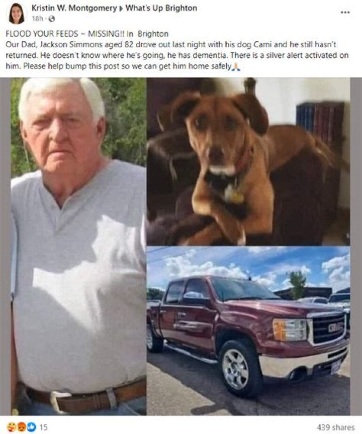 Unraveling The Mystery: The Case Of Jackson Simmons Missing