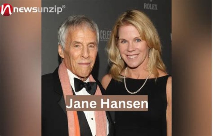 Unveiling The Life And Legacy Of Jane Hansen