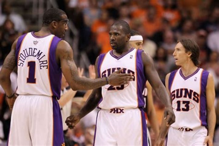 Unraveling The Dynamic Duo: Jason Richardson And Steve Nash