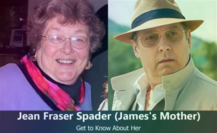 What happened to James Spader's mother?