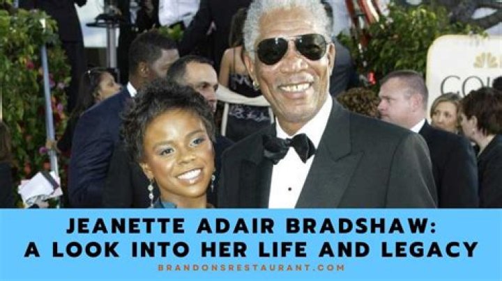 Jeanette Adair Bradshaw: Unknown Facts About The Ex-Wife of Morgan Freeman