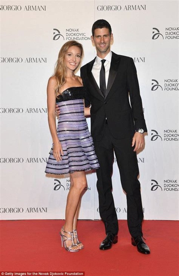 Unveiling Jelena Djokovic's Height: Discoveries And Insights