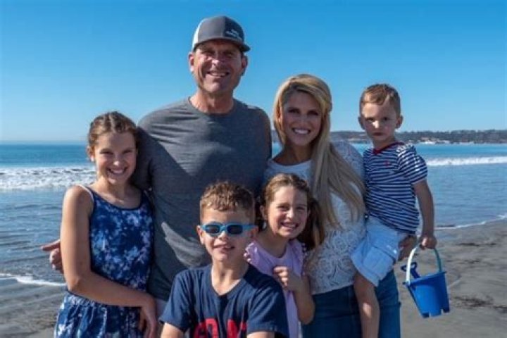 Jim Harbaugh is a Father of 7 Children