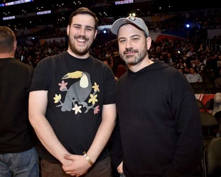 Meet Jimmy Kimmel's Adorable Son, Kevin