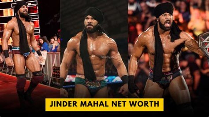 Unveiling Jinder Mahal's Net Worth: Astounding Wealth Revealed