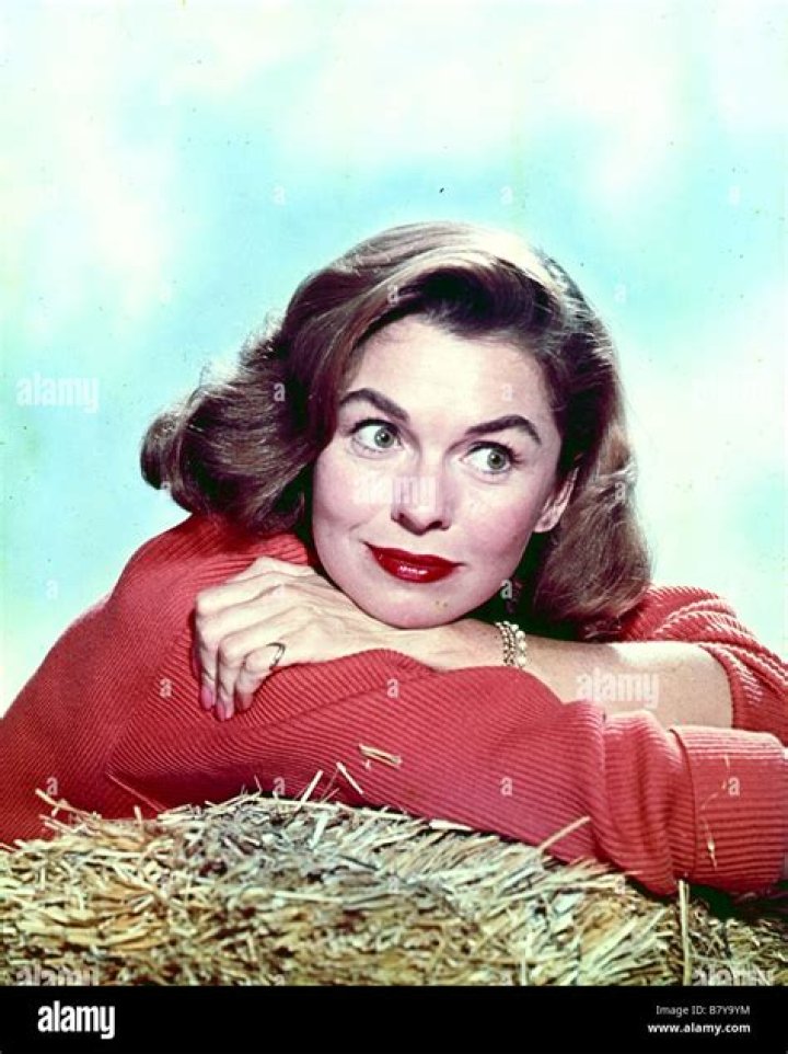 Complete Assortment Of Joanne Dru Images | Find The Perfect Shot