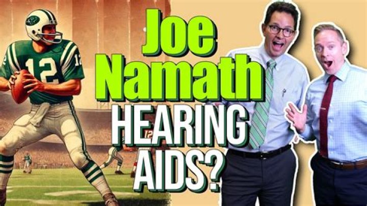 Joe Namath's Iconic Ears: The Story Behind The Legend