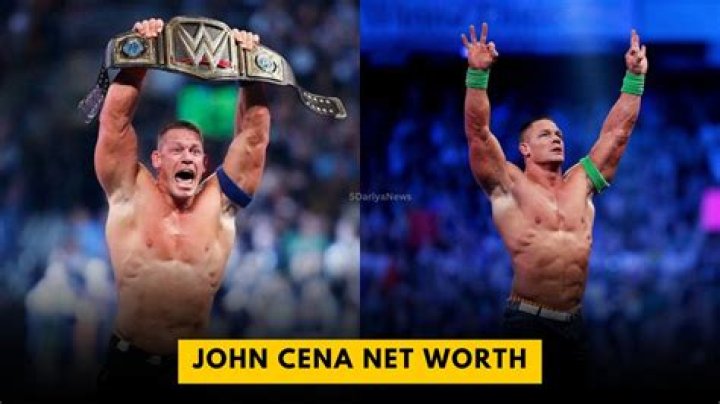John Cena Net Worth, Why Was He Banned from WWE |