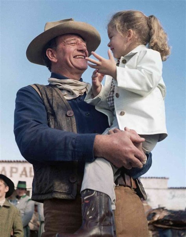 Exploring The Legacy Of John Wayne's Children