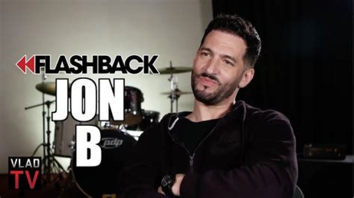 Jon B's Ethnicity And Its Musical Impact