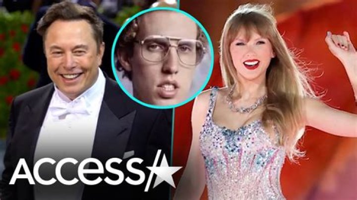 Jon Heder Is Taylor Swift